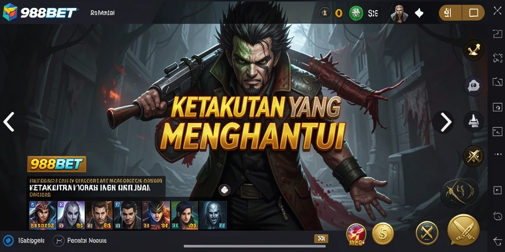 Gameplay 988BET yang menegangkan dan penuh ketegangan.