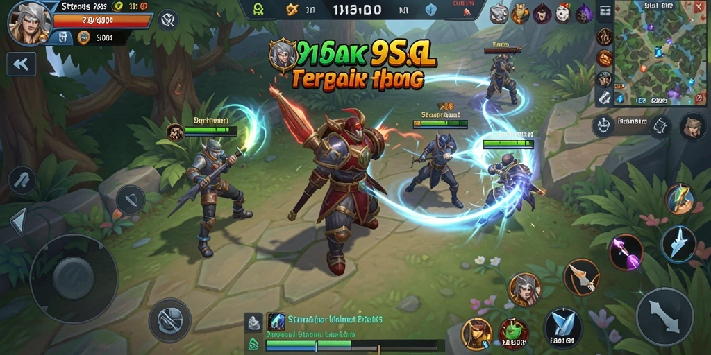 Tampilan gameplay mengesankan dari 9SL dengan strategi yang mendalam.