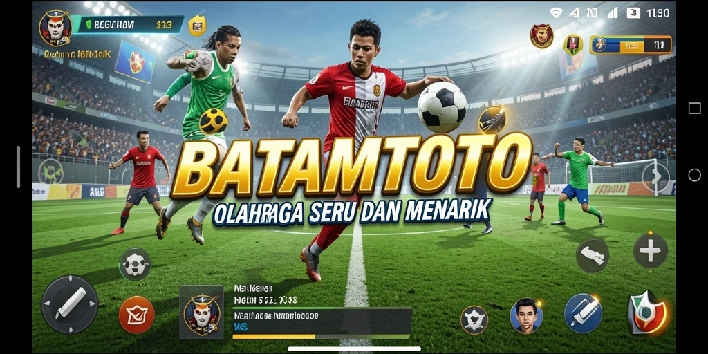 Tampilan gameplay seru di BATAMTOTO dengan grafis yang menarik.