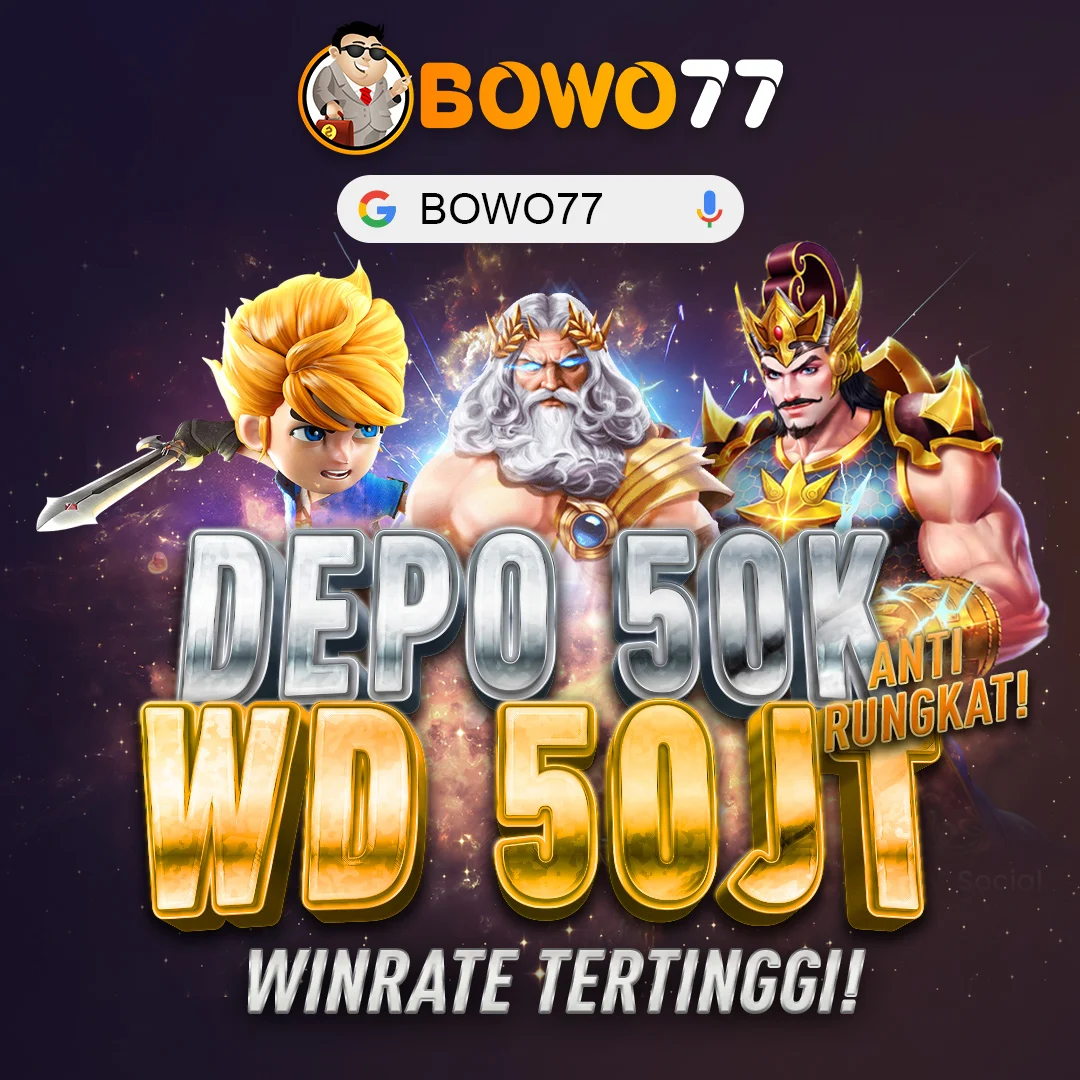 BOWO77 - Permainan Match-3 Seru dan Menantang