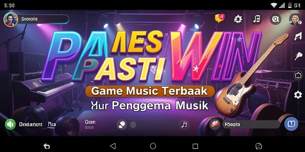 Tampilan gameplay <strong>PASTIWIN</strong> yang seru dan interaktif.