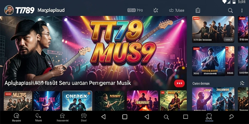 Screenshot gameplay TT789 menampilkan interaksi musik yang mendebarkan.